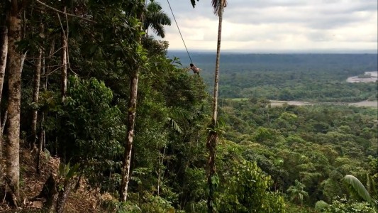 Un fuerte sismo de 5,2 grados estremeció la selva de Ecuador