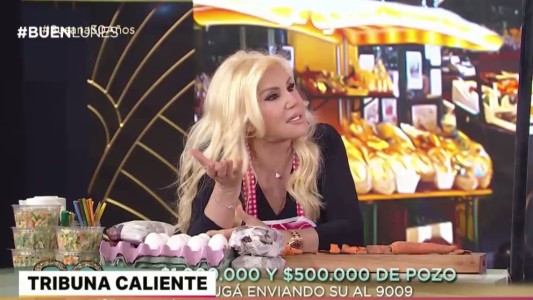 El enojo de Susana con los que no cantan el himno