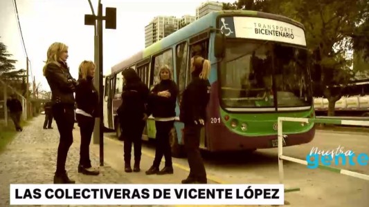 El "bondi" de las mujeres