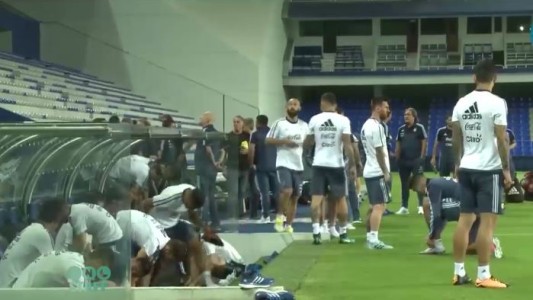 Sampaoli no hará muchos cambios para la altura