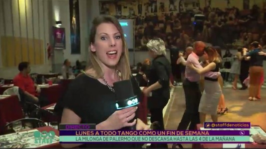 La milonga de los lunes