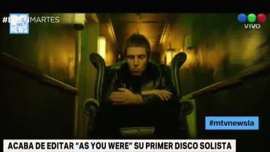 Liam Gallagher lanza “As you were”, su álbum debut como solista