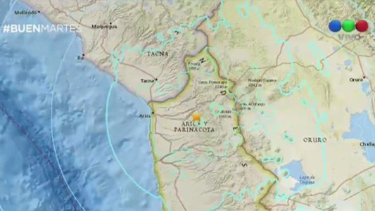 Dos sismos sacudieron el norte de Chile