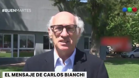 El aliento de Carlos Bianchi: "Il faut croire"