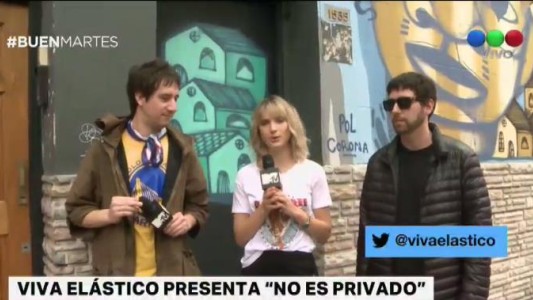 Viva Elástico presenta "No es privado"