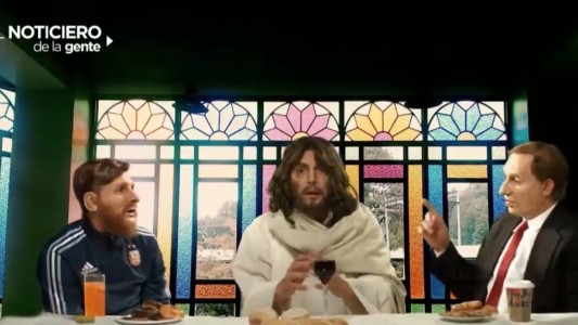 Messi, con el Mesías