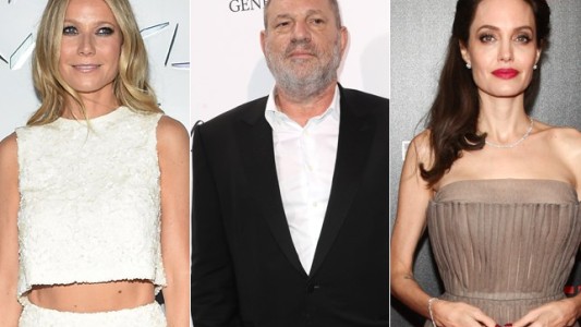 Agenlina Jolie, Gwineth Paltrow y otras actrices se animaron a contar los abusos del productor de Hollywood Harvey Weinstein