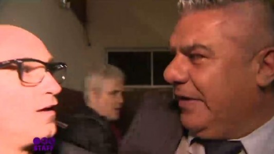 Chiqui Tapia: "Estamos felices"