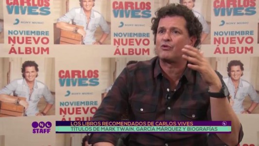 ¿Qué libros influyeron a Carlos Vives?