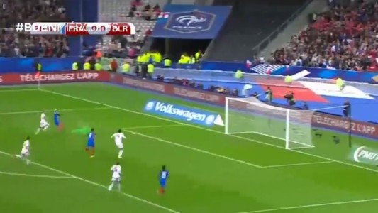 Con el aporte de Griezmann, Francia se aseguró su lugar en Rusia 2018