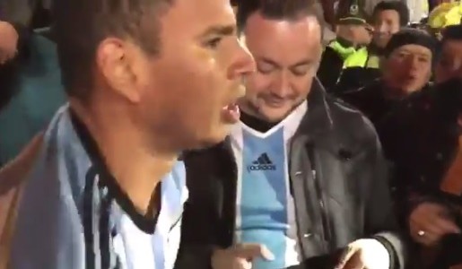 La emocionante reacción del hincha que se quedó con la camiseta de Messi