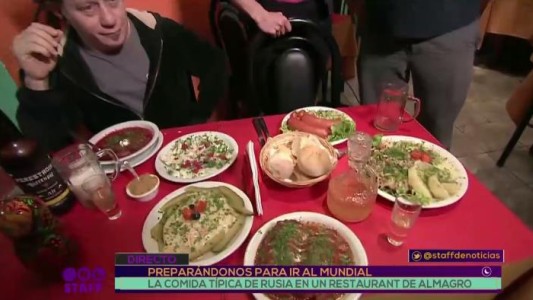 Cocina rusa en Almagro