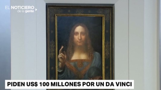 Subastarán una obra de Da Vinci valorada en 100 millones de dólares