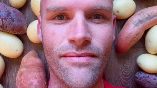 La historia del hombre que adelgazó 50 kilos comiendo papa todos los días
