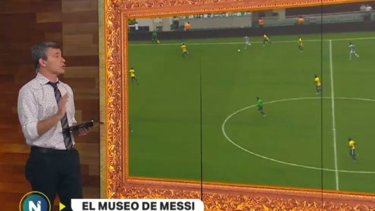 El museo de Messi