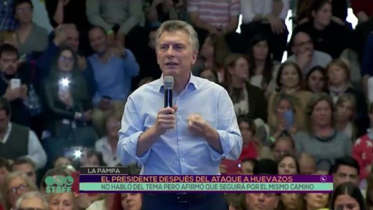 Macri: "Queremos ser la generación que vino a cambiar la historia para siempre"