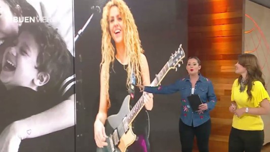 Shakira prepara su gira, el recibimiento a Jimena Barón y Florencia Peña mamá