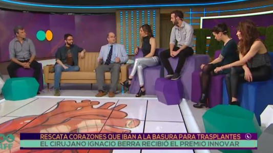 El doctor que rescata corazones que iban a la basura
