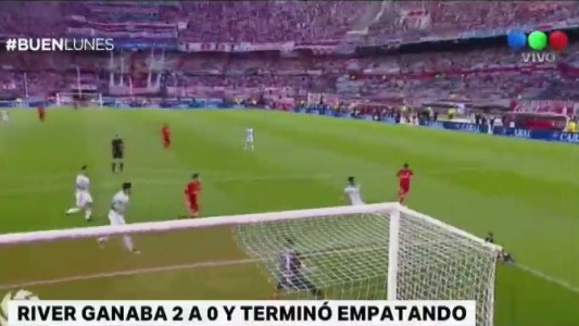 River empató con Atlético Tucumán en el Monumental