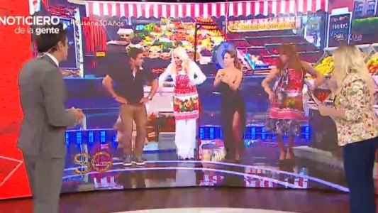 Clase de zumba con Susana