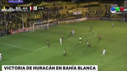 Huracán derrotó a Olimpo en Bahía Blanca