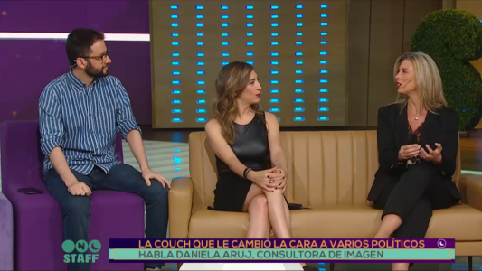 Cómo trabaja la coach que le cambió la cara a varios políticos