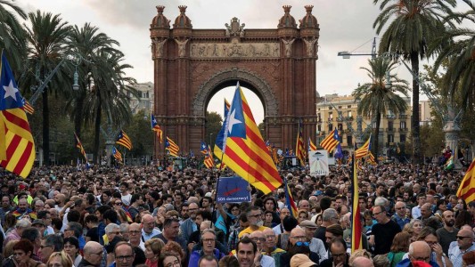 El Tribunal Constitucional español declaró nulo el referéndum por la independencia de Cataluña