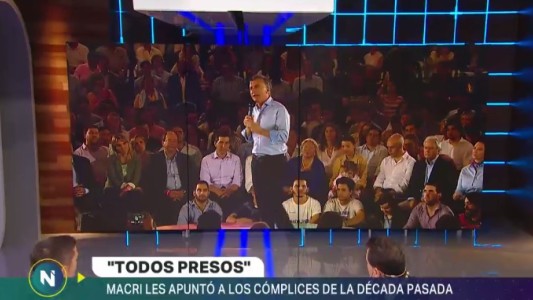 Macri les apuntó a los cómplices de la década pasada