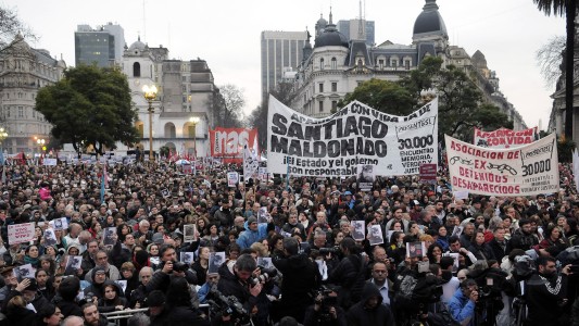 Organismos de derechos humanos convocaron a una marcha por Santiago Maldonado