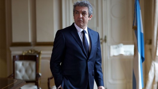 Ricardo Darín fue premiado como mejor actor por "La Cordillera"