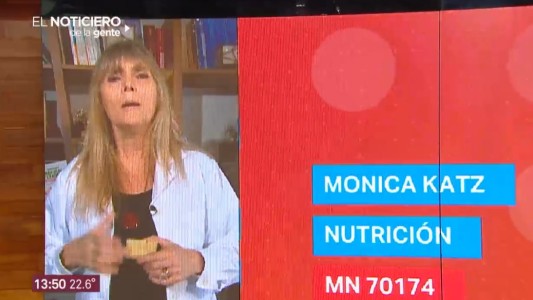 #GenteQueSabe Mónica Katz explica la importancia de consumir lácteos