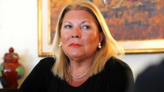 Carrió se disculpó con la familia de Santiago Maldonado