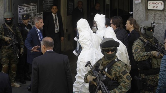 El cuerpo hallado en el río Chubut ya está en la morgue judicial de la Nacion