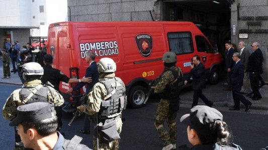 La autopsia del cuerpo hallado en el río Chubut se realizará mañana