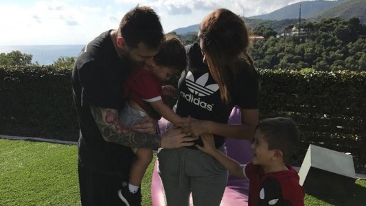 Messi y Antonella esperan un varón