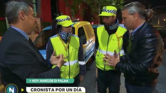 Cronista por un día: Marcos Di Palma nos muestra cómo se hacen los controles de alcoholemia en Palermo