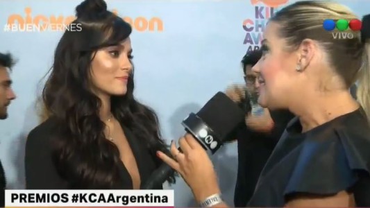 Se entregaron los Kids' Choice Awards Argentina