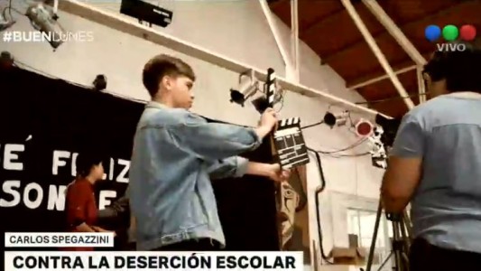 #LaCunaDeLosSueños Un canal de televisión escolar