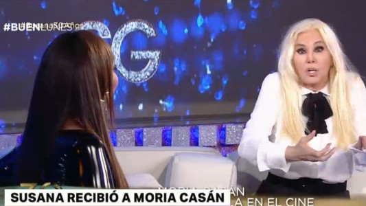 Moria visitó a Susana: los mejores momentos