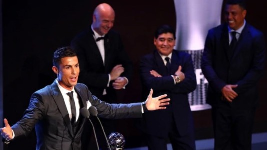 Para la FIFA, Cristiano Ronaldo es el mejor jugador del mundo