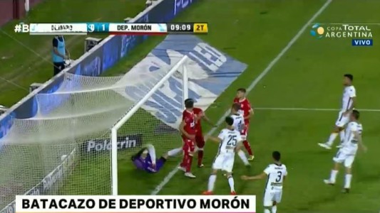 Batacazo de Deportivo Morón