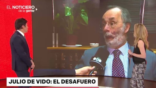Pablo Tonelli: "Al diputado De Vido lo imagino preso por muchos años"
