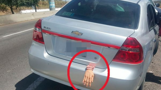 La broma de Halloween que terminó en persecución policial