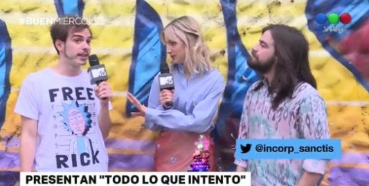 InCorp Sanctis presenta "Todo lo que intento"