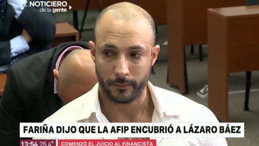 Fariña dijo que la AFIP de Echegaray encubrió a Lázaro Báez