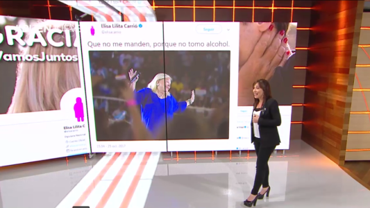 Elisa Carrió le contestó a Julio De Vido