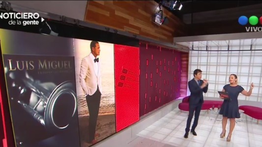 Luis Miguel está de regreso