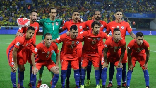La Selección chilena, la más odiada de América