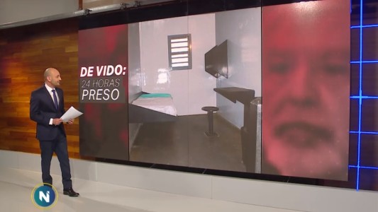 Cómo fue el primer día de Julio De Vido preso