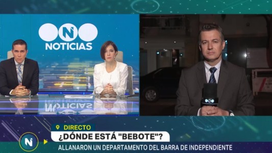 Allanaron la casa del barra "Bebote" Álvarez